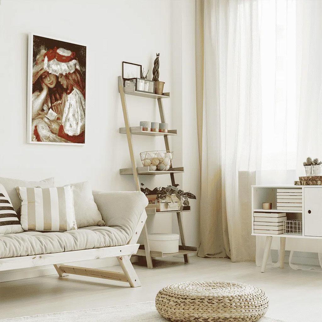 Due Ragazze Che Leggono Puzzle Arte Renoir