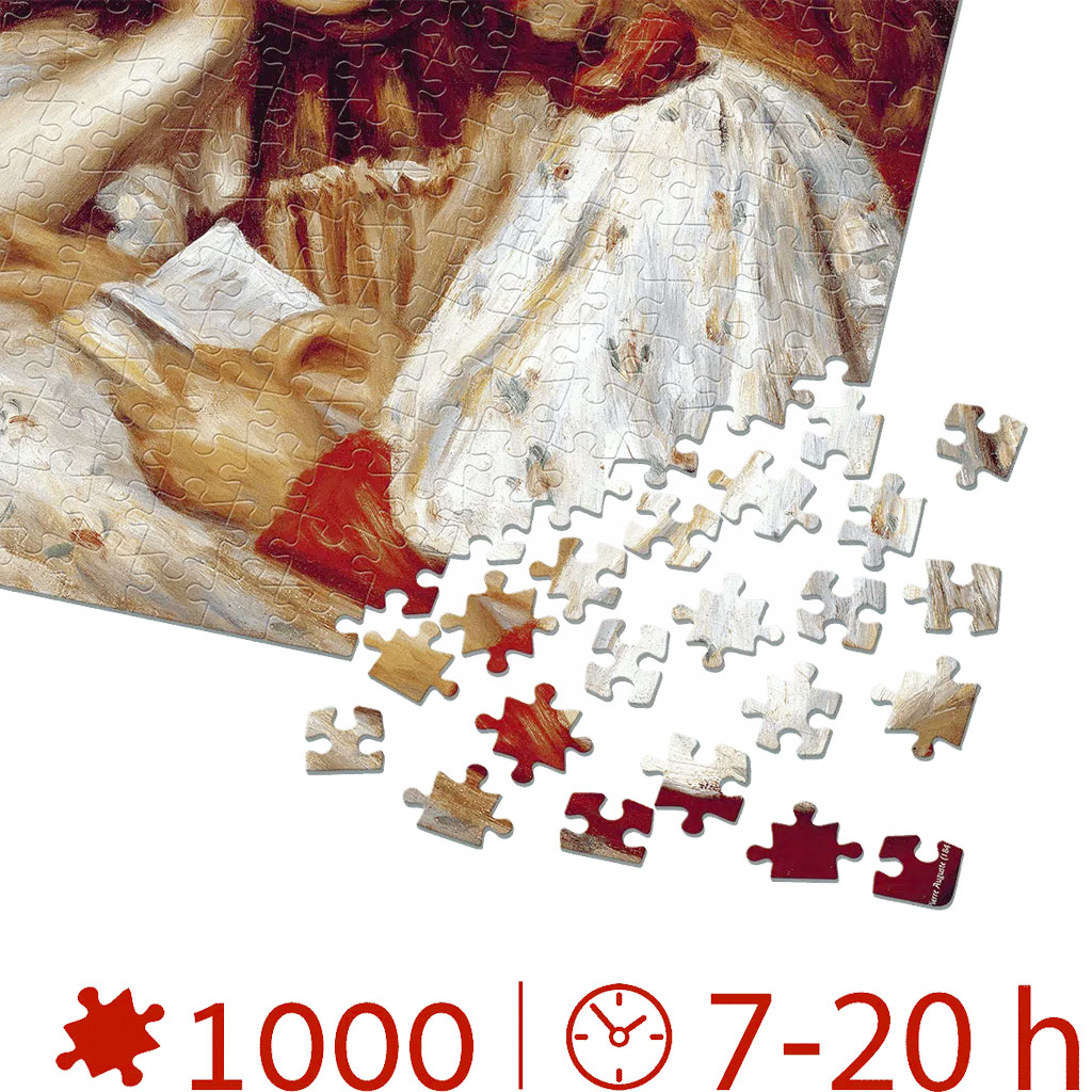 Due Ragazze Che Leggono Puzzle Renoir