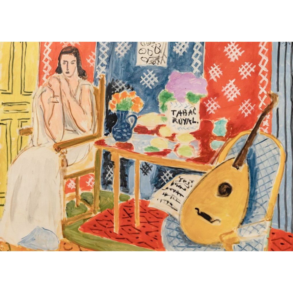 Henri Matisse Puzzle