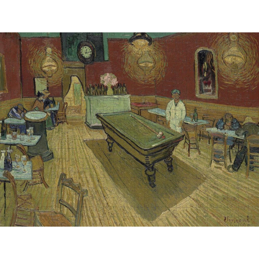 Il Caffè Di Notte Vincent Van Gogh Puzzle