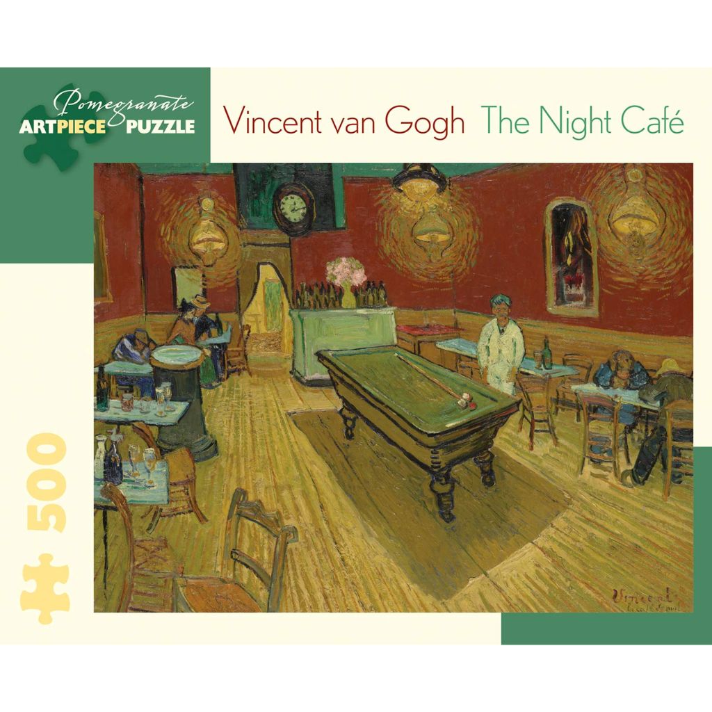 Il Caffè Di Notte Vincent Van Gogh Puzzle 500 Pz