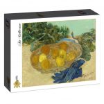 Natura Morta Di Arance E Limoni Con Guanti Blu Puzzle Van Gogh