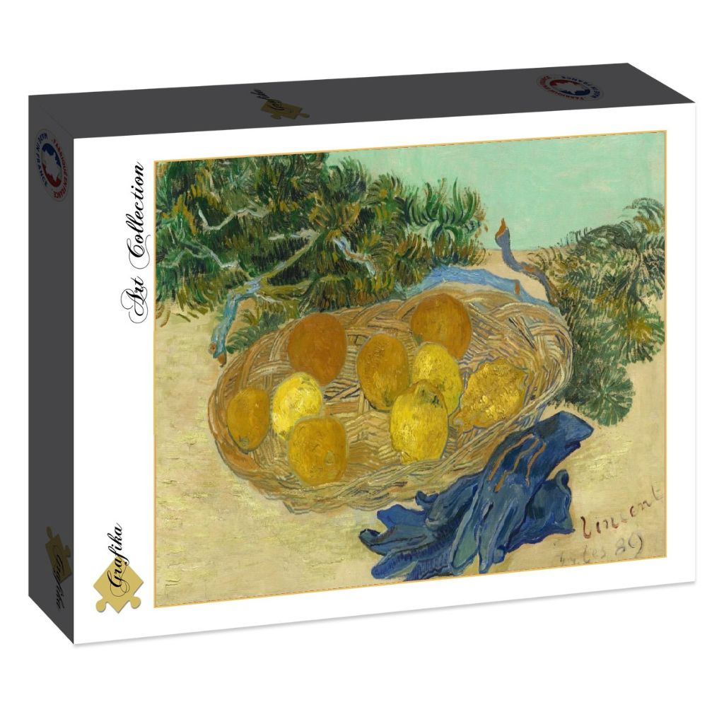 Natura Morta Di Arance E Limoni Con Guanti Blu Puzzle Van Gogh