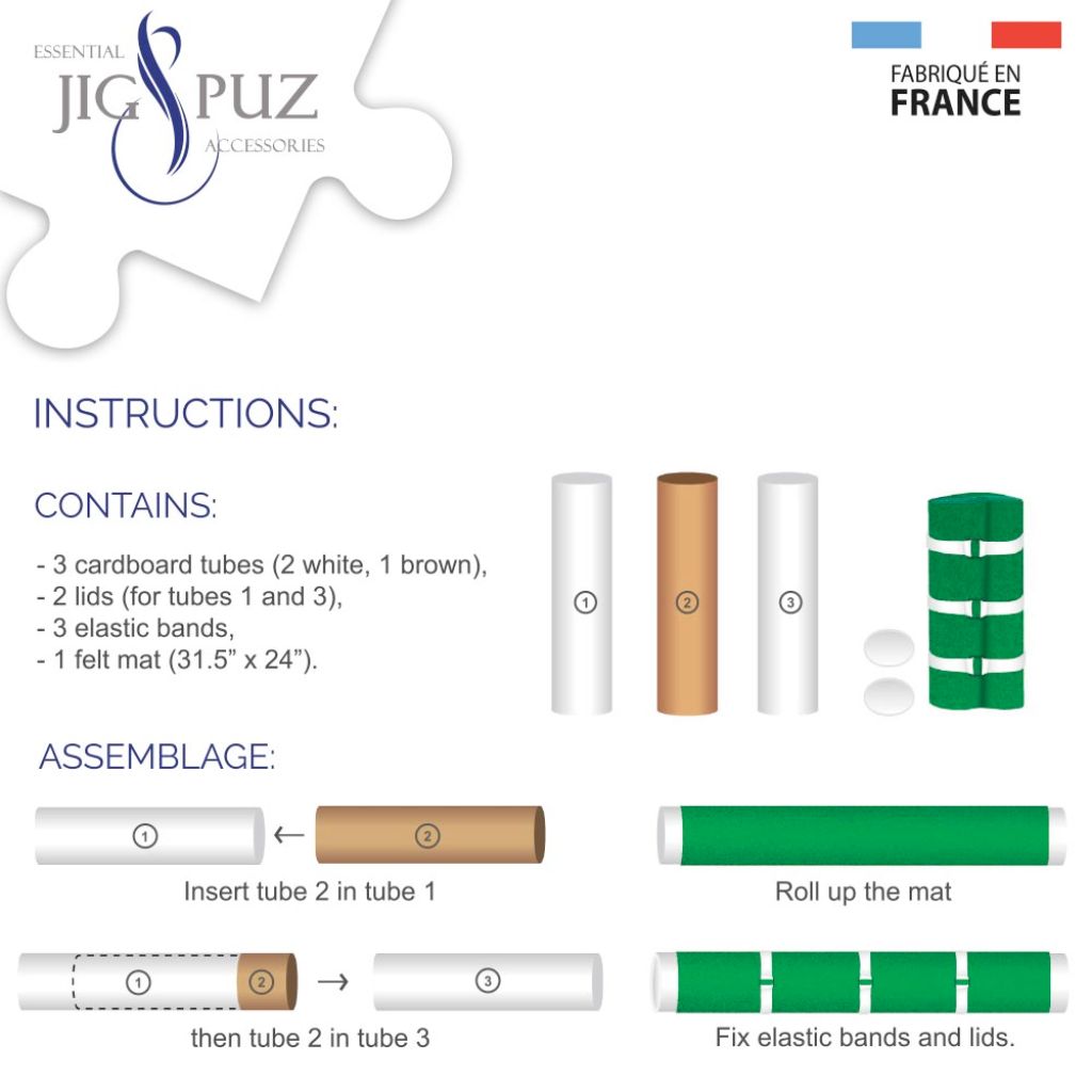 Tappeto Puzzle Dettagli