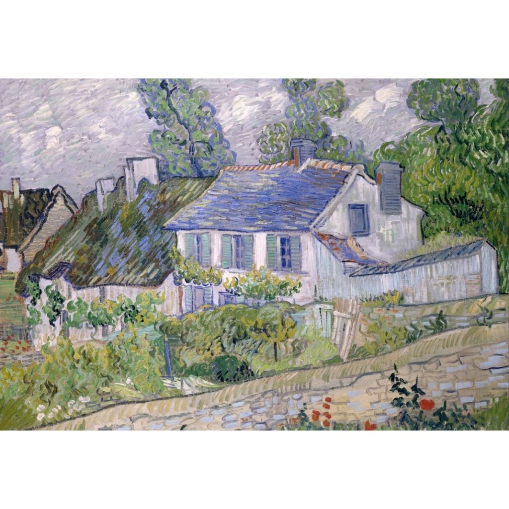 Van Gogh Puzzle 1000 Maison À Auvers