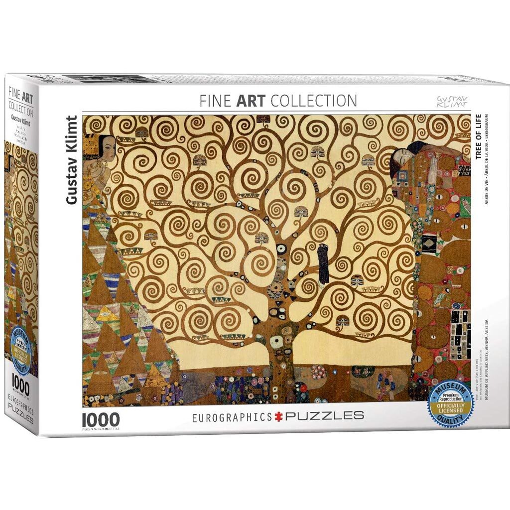 Tree of Life Klimt Puzzle