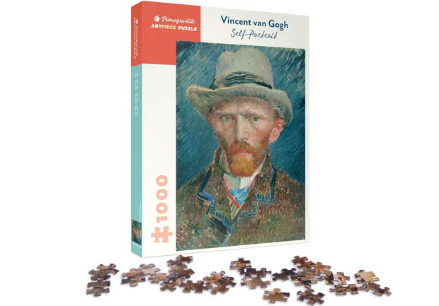 Autoritratto Van Gogh Puzzle 1000 Pezzi