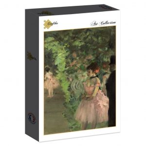 Ballerine In Rosa Degas Puzzle 2000 Puzzle