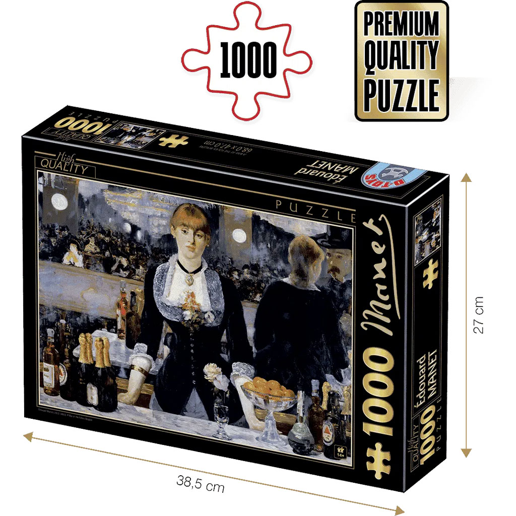 Bar Delle Folies Bergère Puzzle