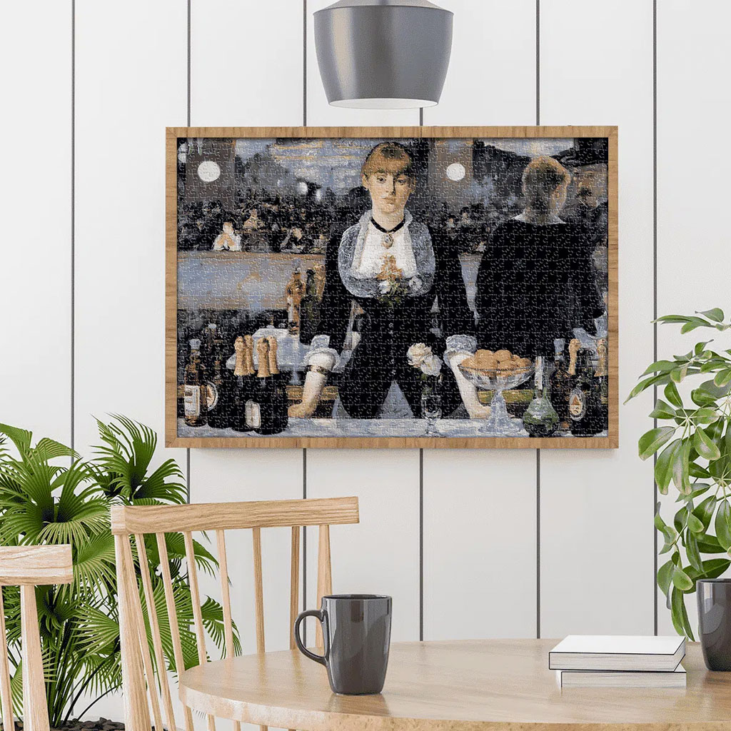 Bar Delle Folies Bergère Puzzle 1000 Pz