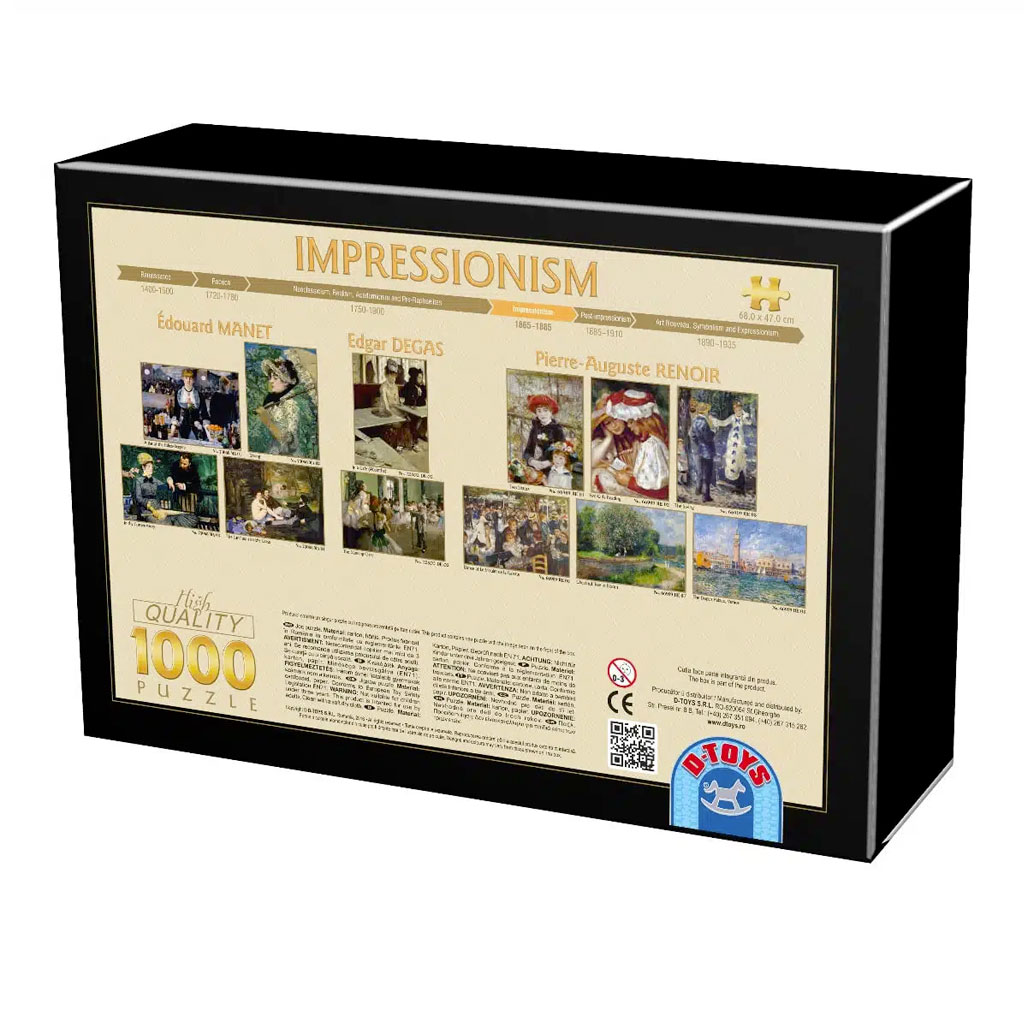 Bar Delle Folies Bergère Puzzle Scatola