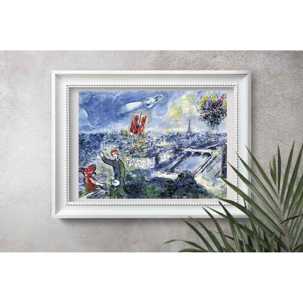 Empty Frame On A Wall