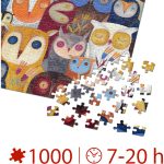 Civette E Gufi Puzzle 1000 Pz