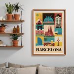 Clementoni Barcelona Puzzle 1000 Pieces Style In The City