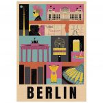 Clementoni Berlin Puzzle 1000 Pz Style In The City