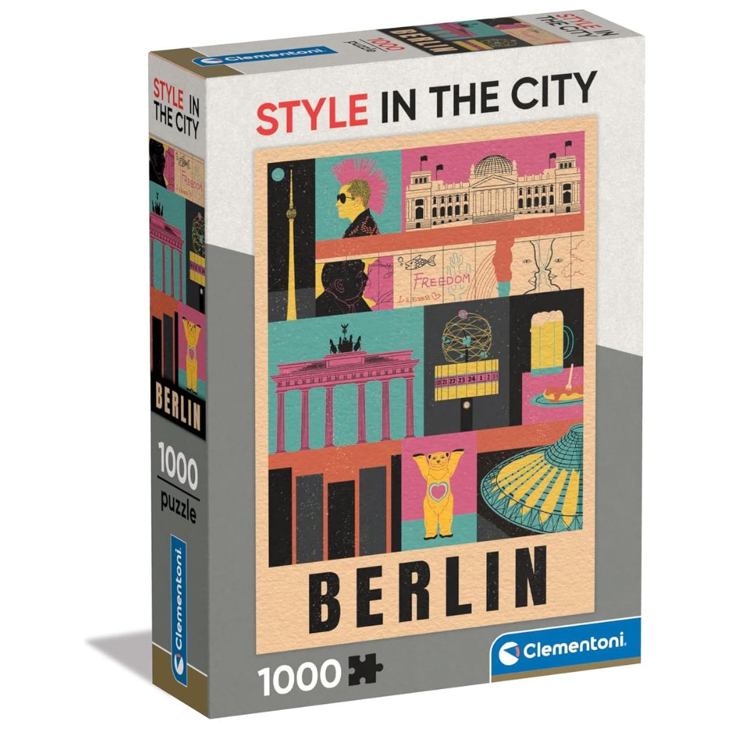 Clementoni Berlin Puzzle Style In The City