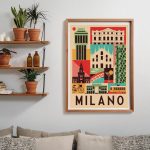 Clementoni Milano Puzzle 1000 Pezzi Style In The City Collection