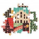 Clementoni Milano Puzzle Style In The City