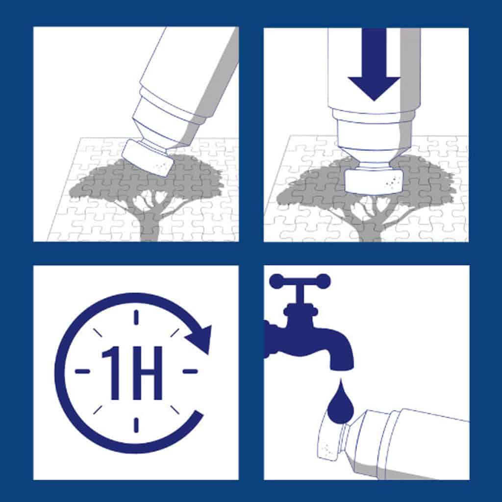 Colla Per Puzzle Istruzioni