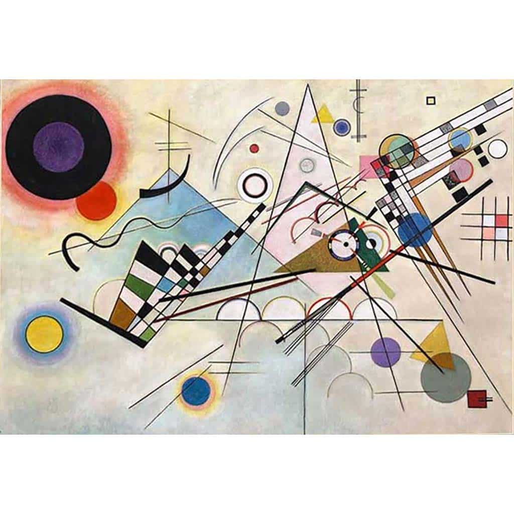 Composizione Viii Kandinsky Puzzle 1000 Pezzi Dtoys 2.jpg
