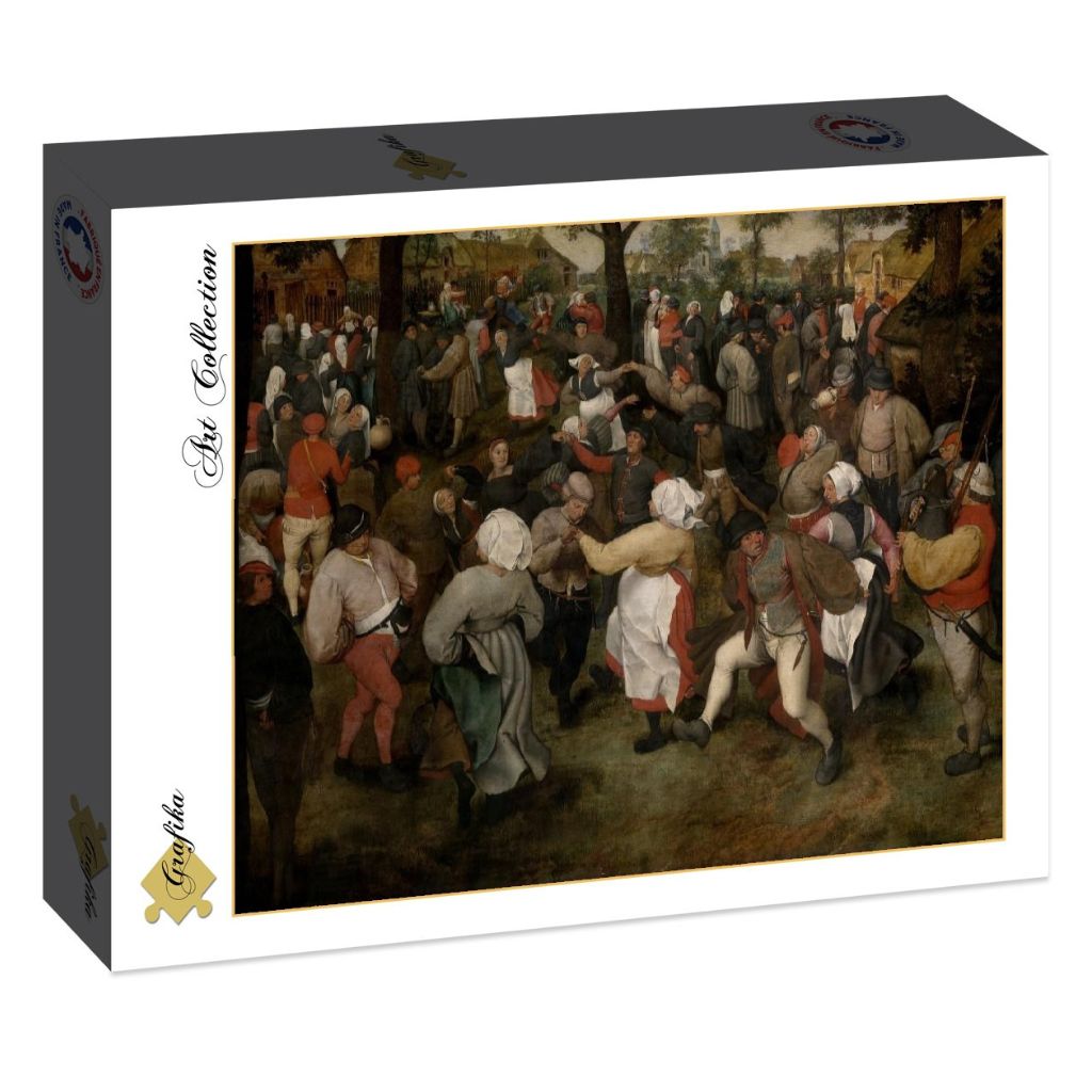 Danza Nuziale Puzzle Bruegel