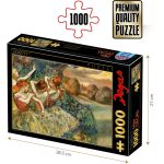 Degas Puzzle 4 Ballerine