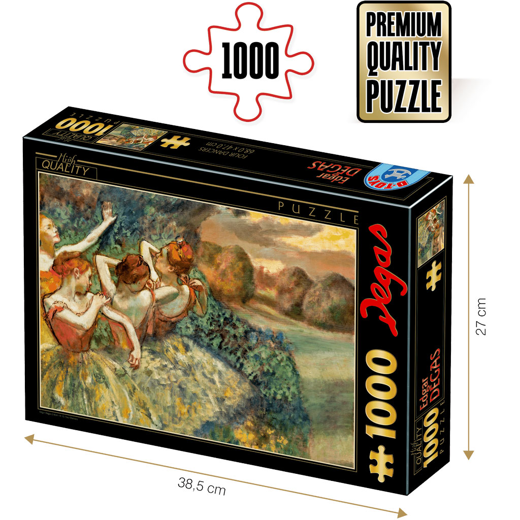 Degas Puzzle 4 Ballerine