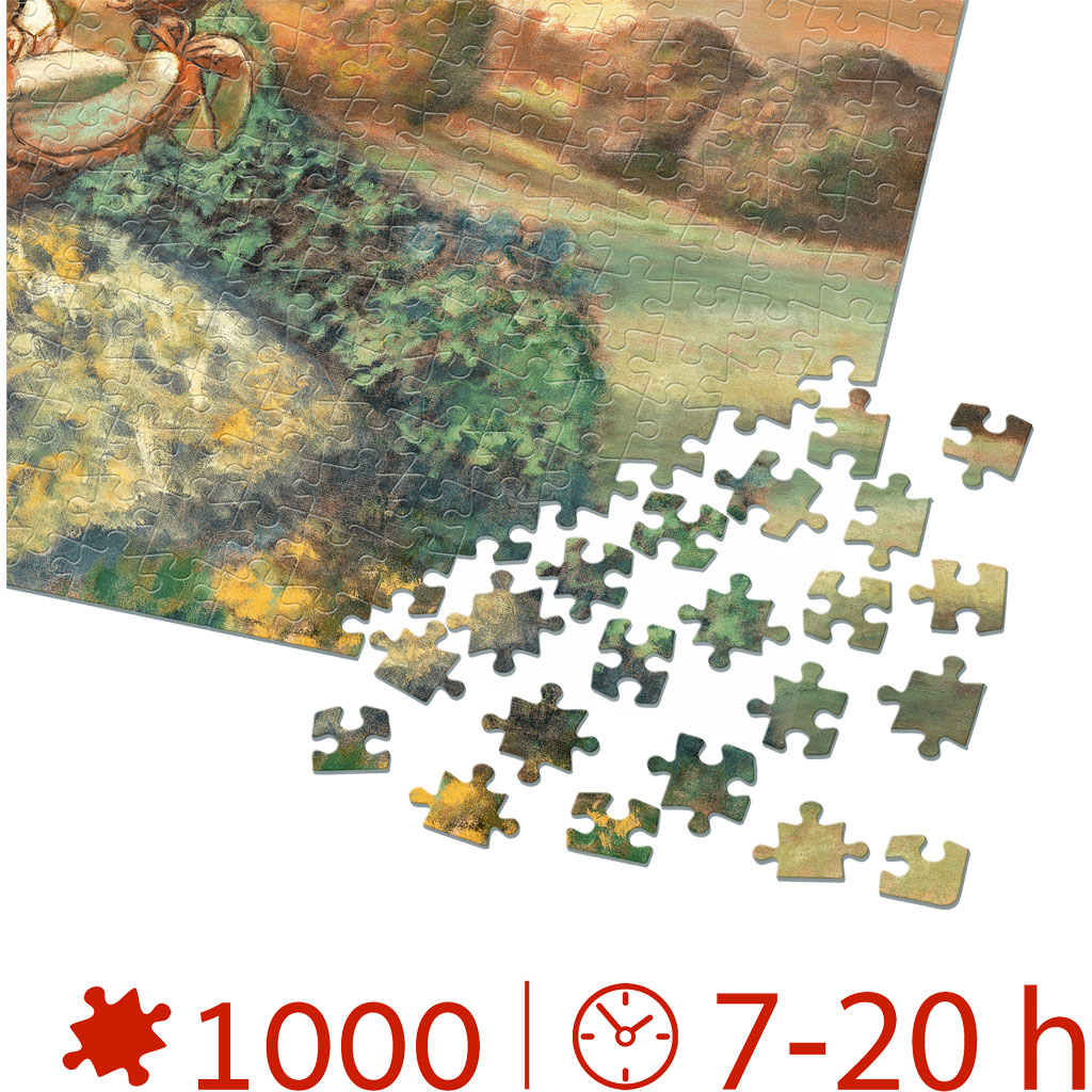 Degas Puzzle Dtoys 4 Ballerine