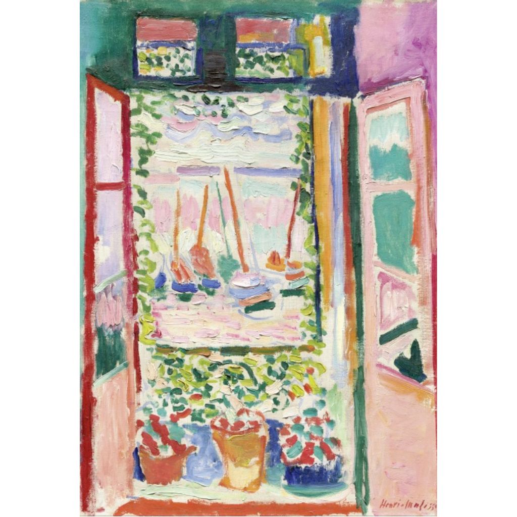 Finestra Aperta Matisse Puzzle