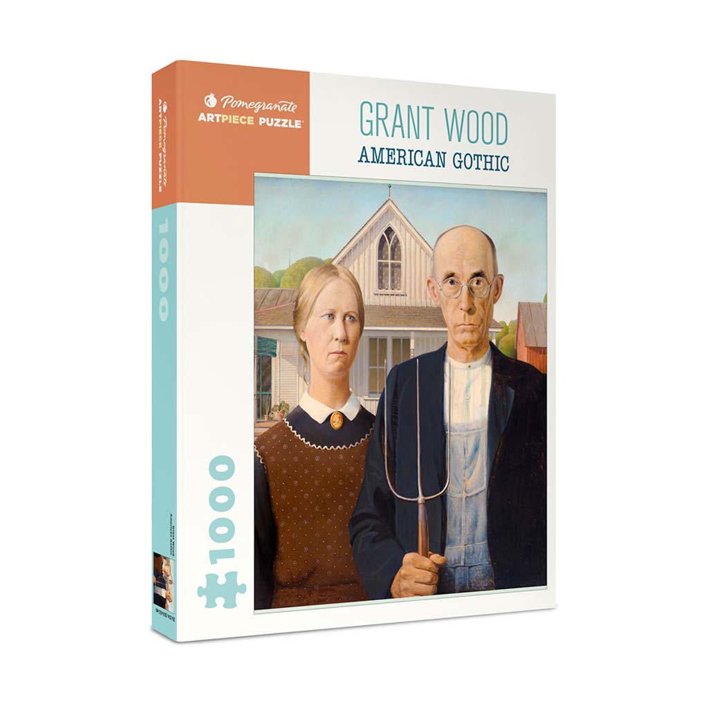 Grant Wood American Gothic Puzzle