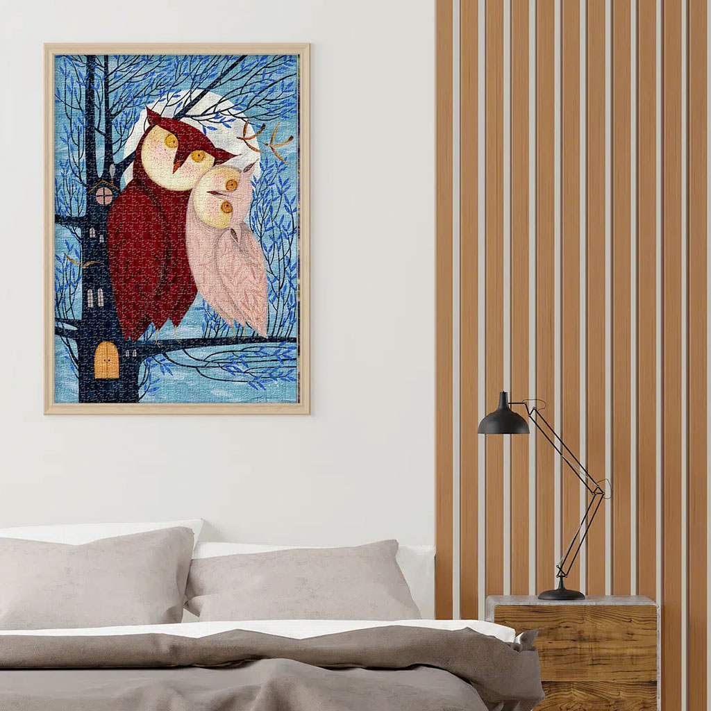 Gufi E Civette Puzzle Adulti