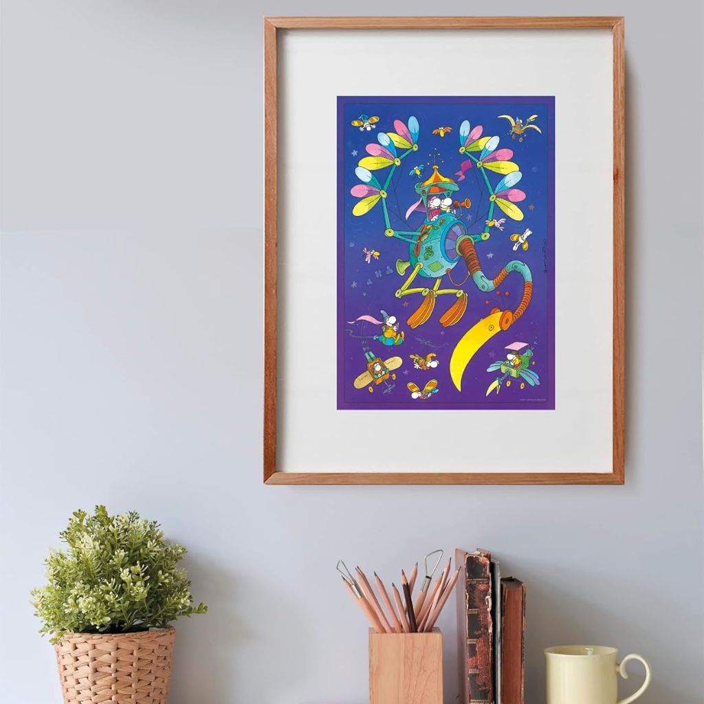 Guillermo Mordillo Puzzle The Journey 500 Pezzi