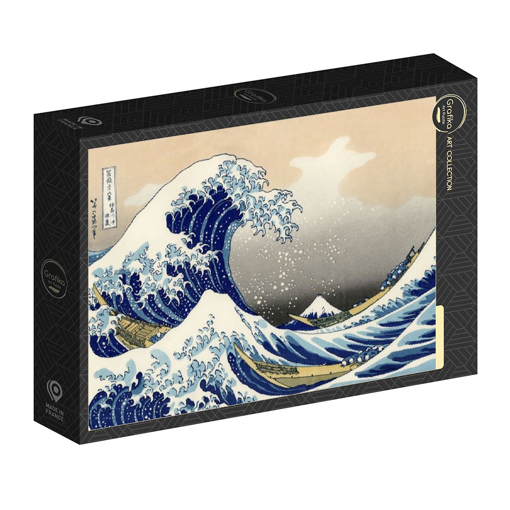 Honda Hokusai Puzzle 500 Pieces