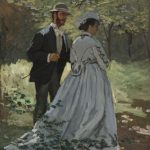 I Passeggiatori Bazille E Camille Monet Puzzle 2000 Pezzi
