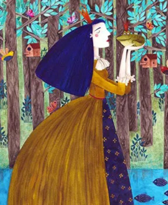 Il Principe Ranocchio Dettaglio