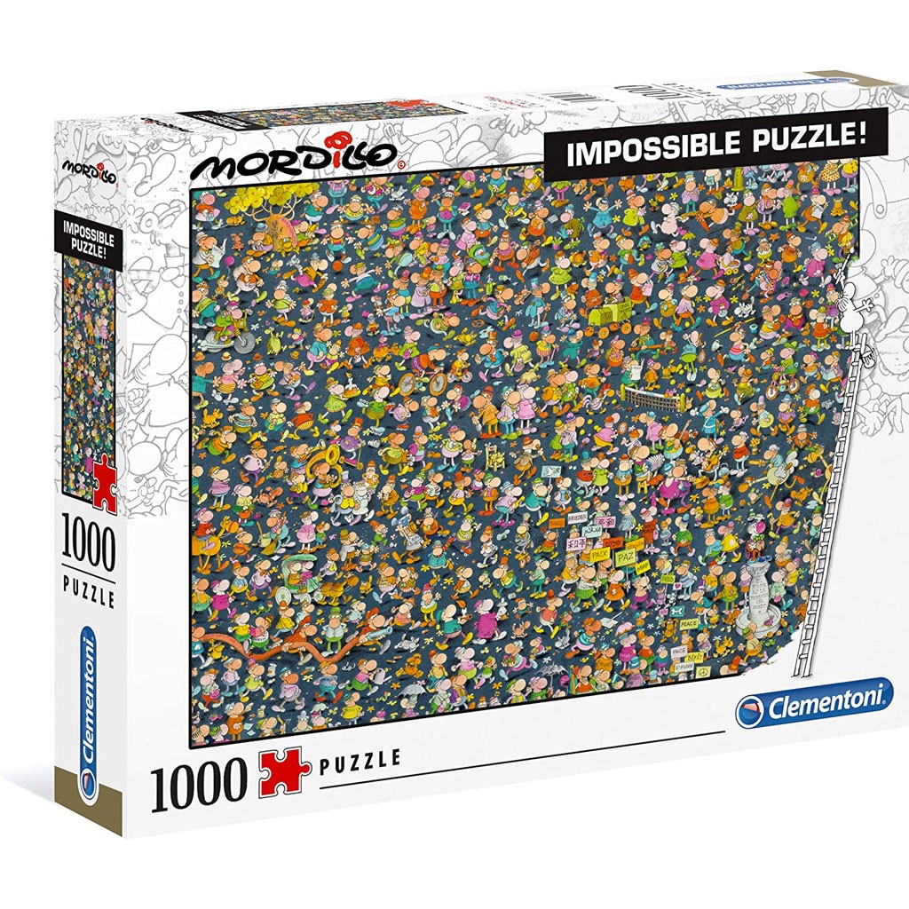 Impossible Puzzle Mordillo