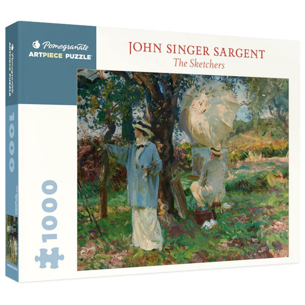 John Singer Sargent Puzzle