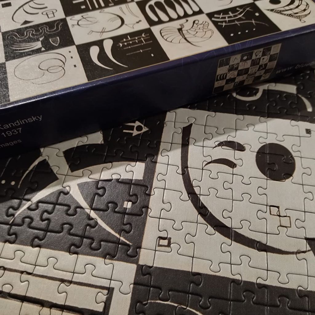 Kandinsky Bianco E Nero Trente Puzzle 1000 Pezzi Bluebird 1.jpg