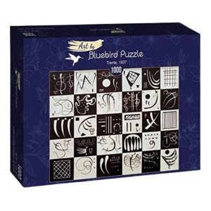 Kandinsky Bianco E Nero Trente Puzzle 1000 Pezzi Bluebird.jpg