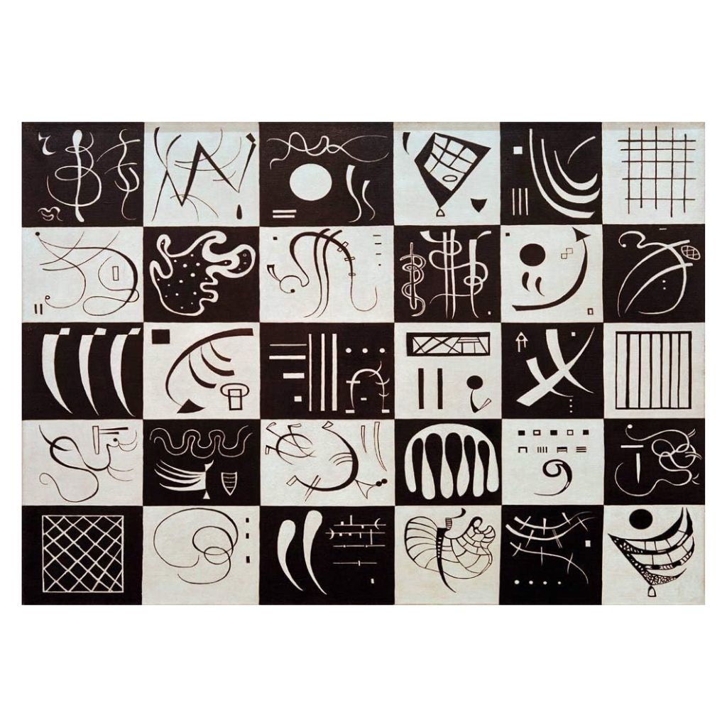 Kandinsky Bianco E Nero Trente Puzzle 1000 Pezzi.jpg