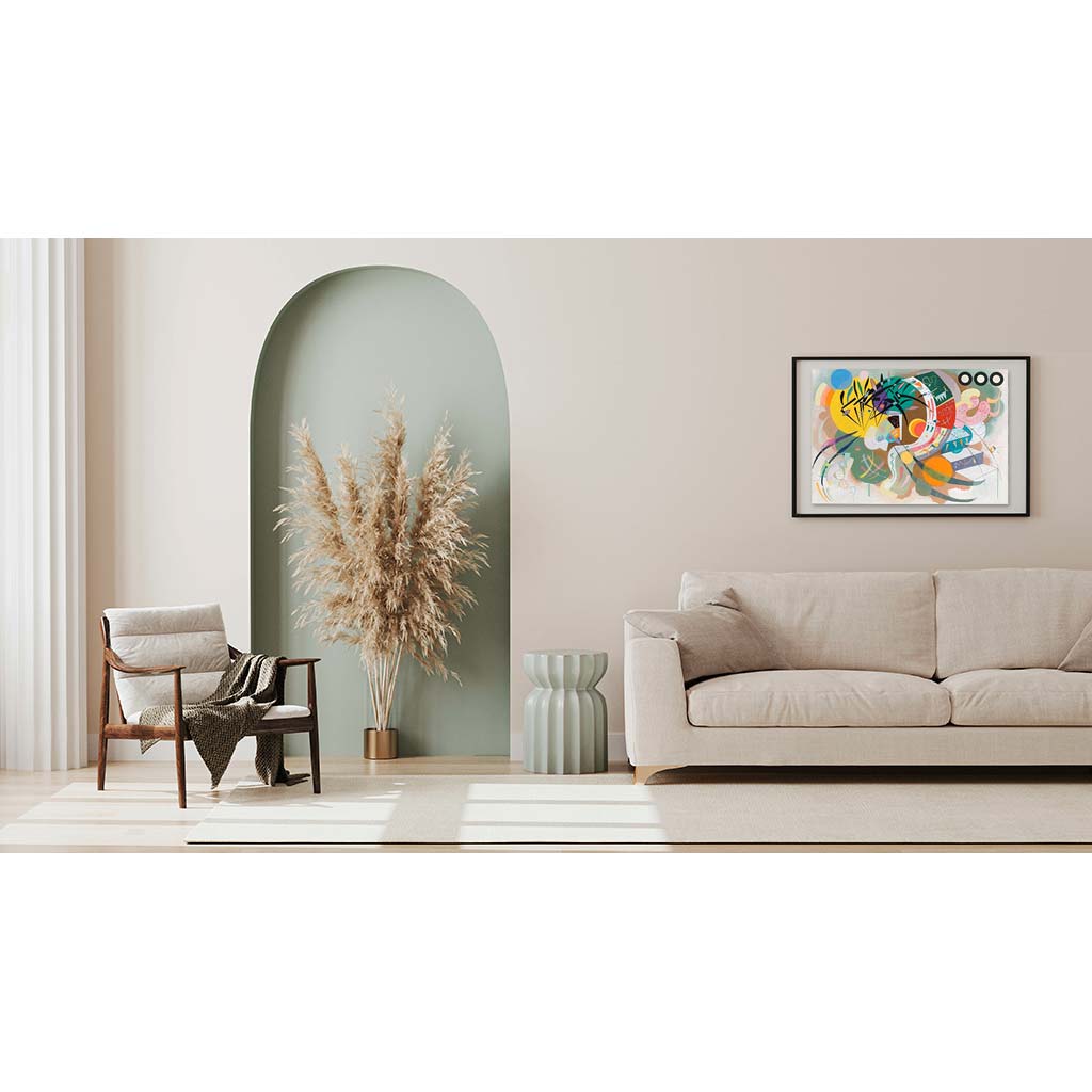 Kandinsky Dominant Curve Puzzle Dtoys 1000 Pezzi Quadro