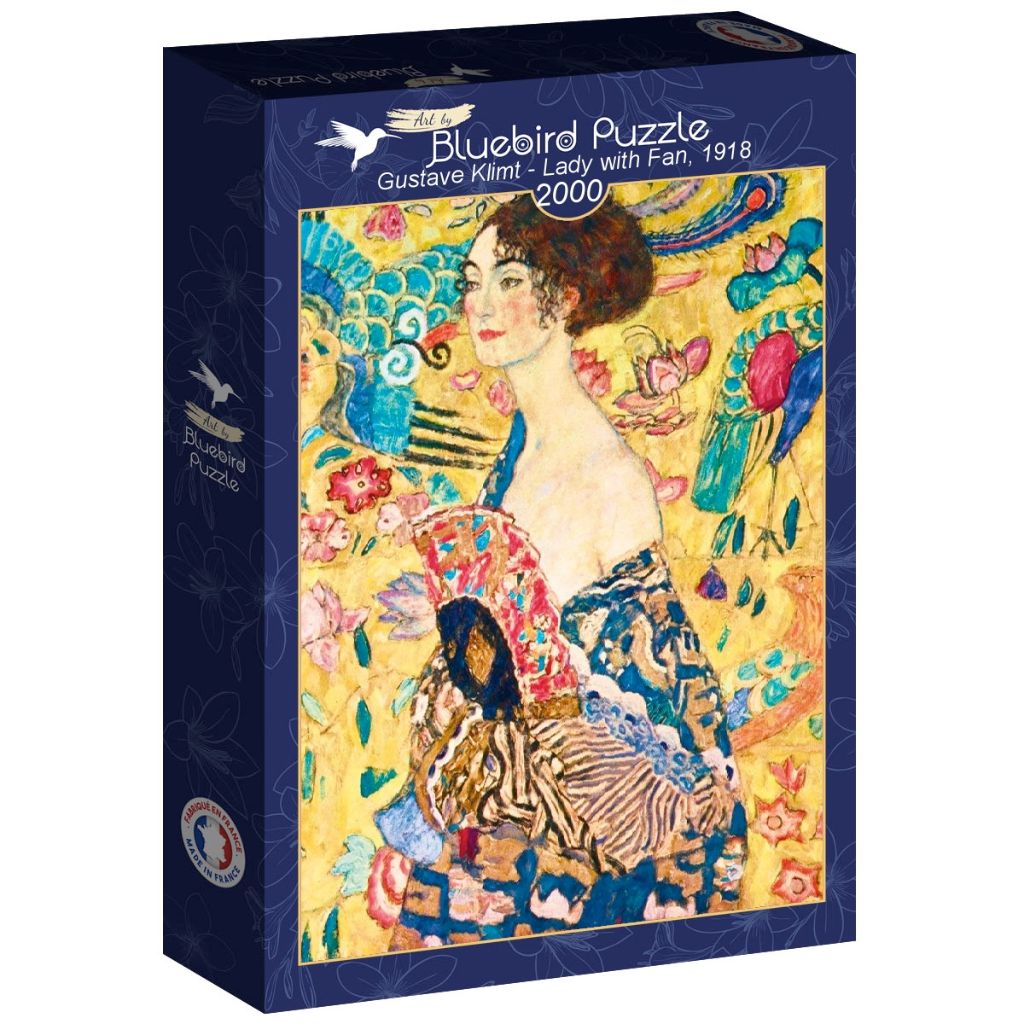 Klimt Puzzle Woman 2000 Pieces