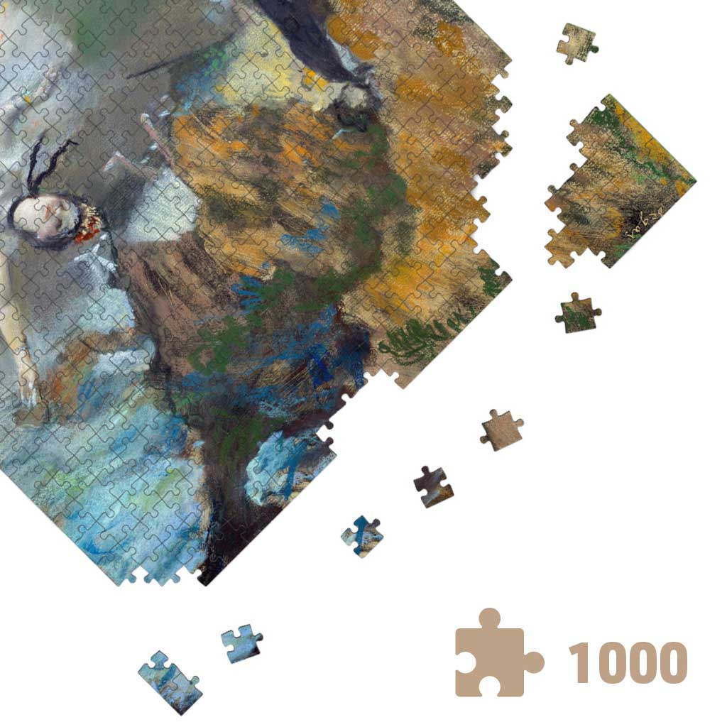 La Ballerina Di Degas Puzzle 2