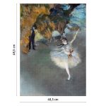 La Ballerina Di Degas Puzzle 3
