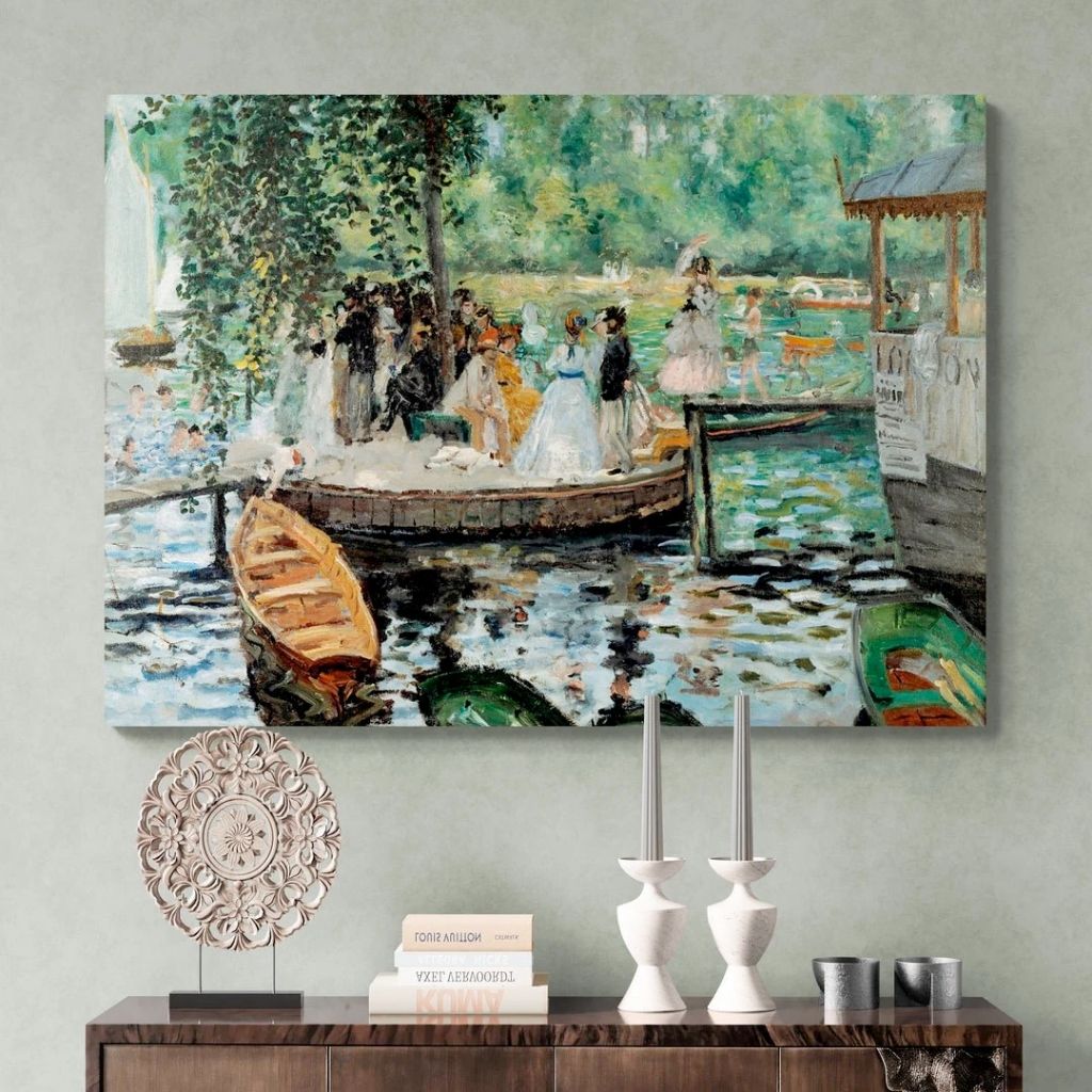 La Grenouillere Renoir Puzzle 2000