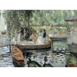 La Grenouillere Renoir Puzzle 2000 Pieces