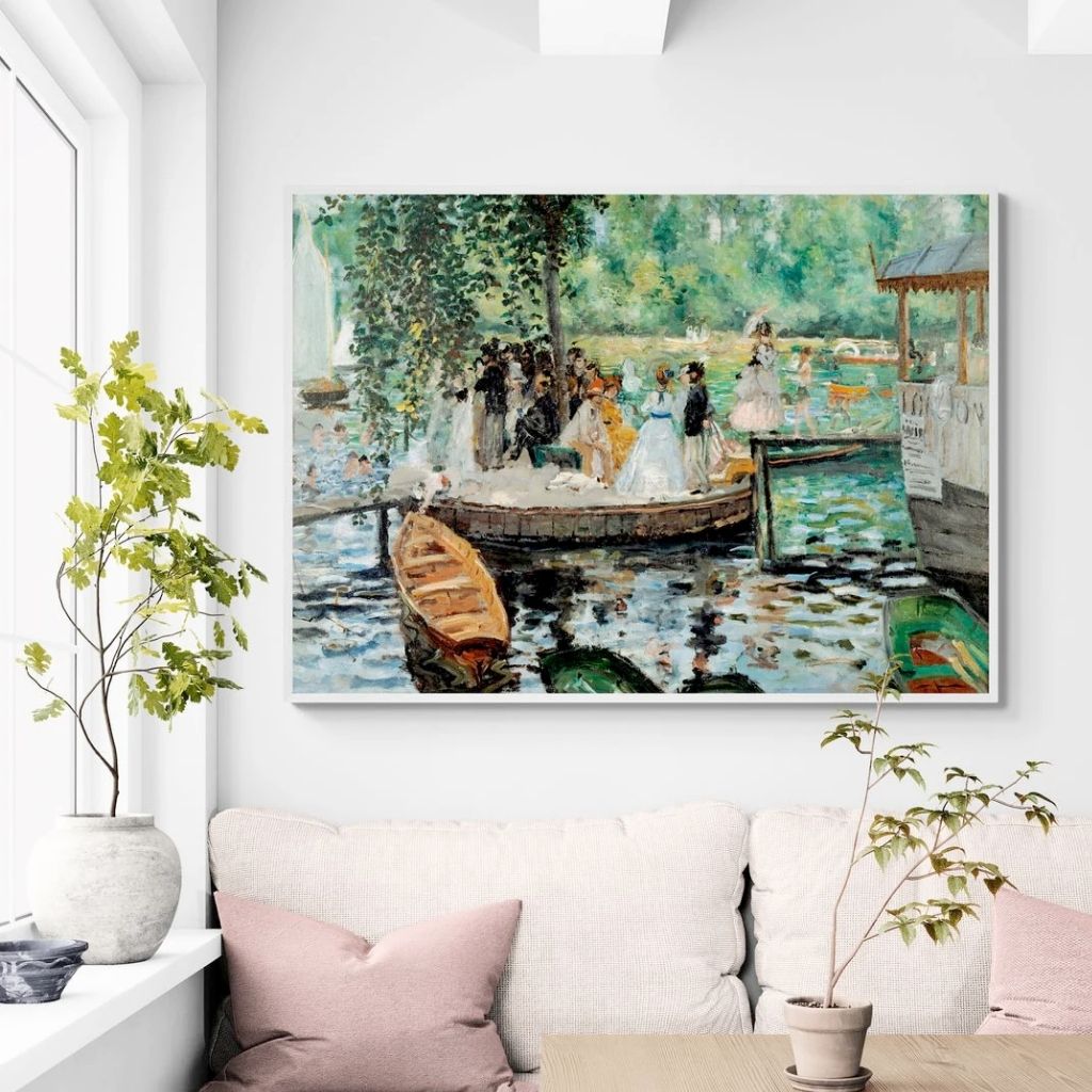 La Grenouillere Renoir Puzzle 2000 Pcs