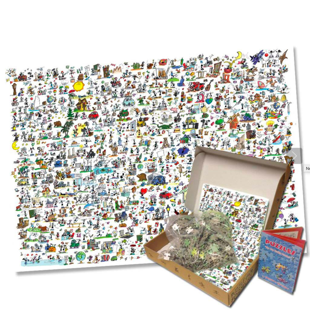 Fabio Vettori's Ants You Who Are an Ant 1080 Pieces