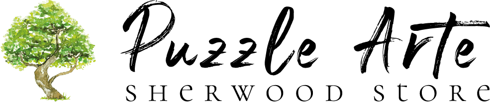 Logo Nero Puzzle Arte