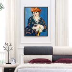 Madras Rouge Matisse Puzzle